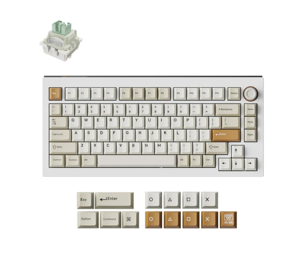 Keychron Lemokey L5 HE P1 (Magnetic 8k Down Master) - 1507483 - zdjęcie